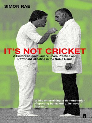 cover image of It's Not Cricket